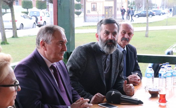 Bolu Belediye Başkanı Yılmaz, BGC'yi ziyaret etti