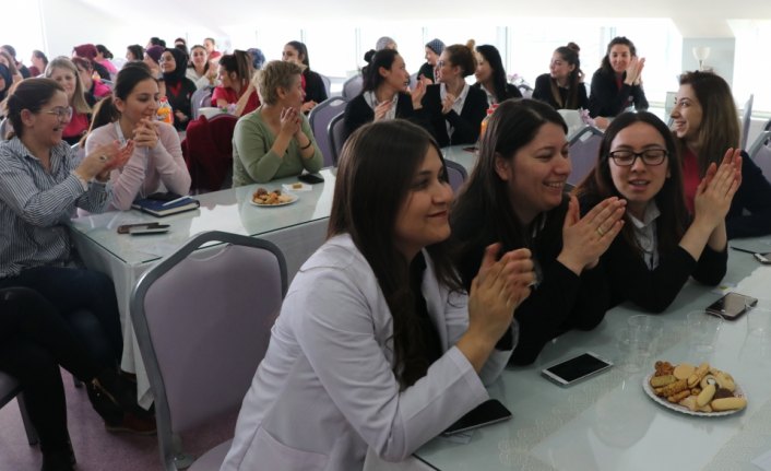 Bolu'da, 50 kadın aynı anda 