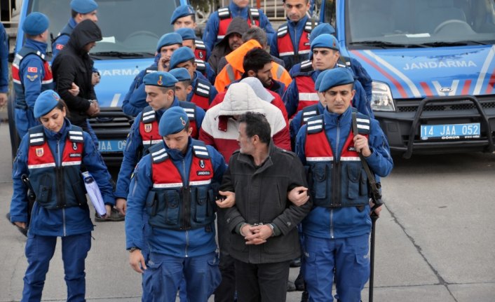 Bolu'da kablo hırsızlığı