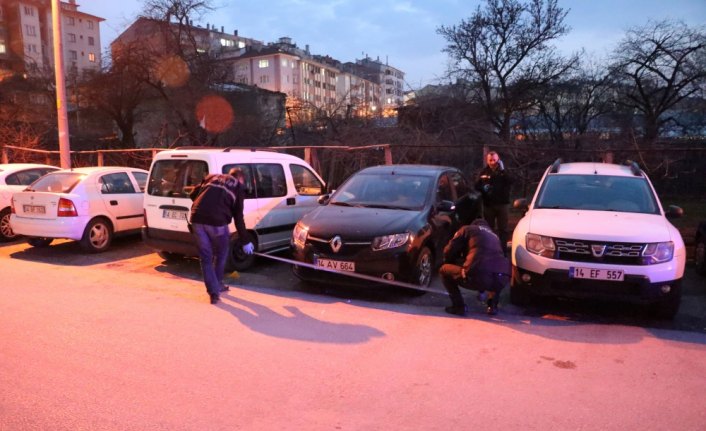 Bolu'da silahla yaralama