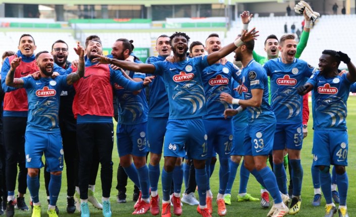 Çaykur Rizespor'un önlenemez yükselişi
