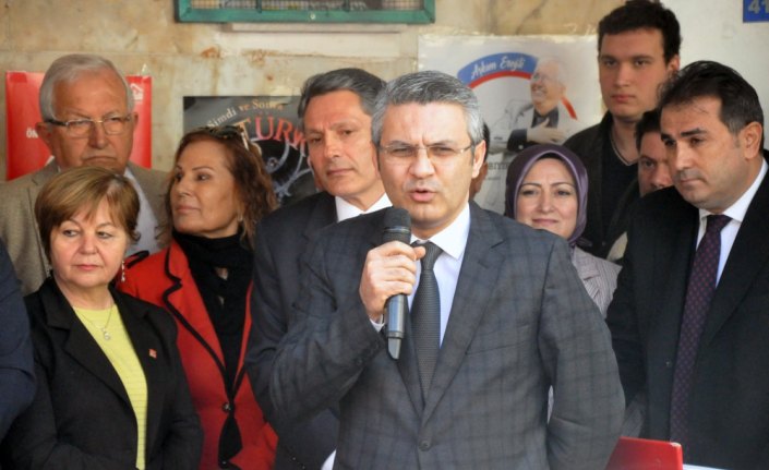 CHP Genel Başkan Yardımcısı Salıcı, Zonguldak'ta