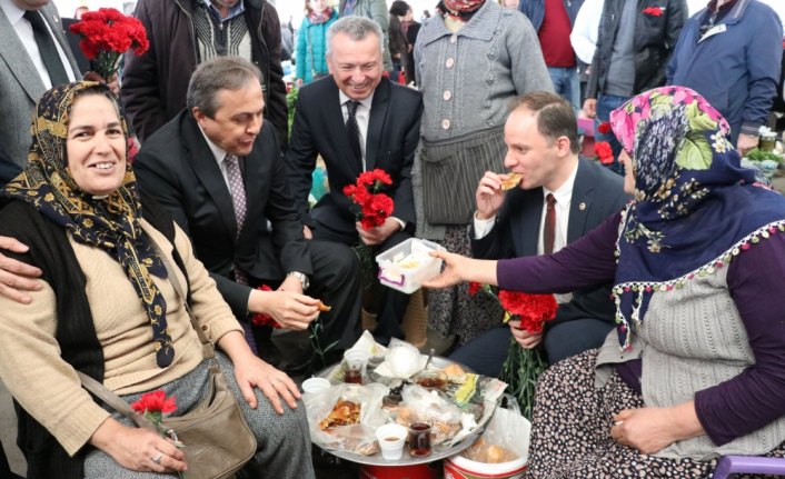 CHP Genel Başkan Yardımcısı Torun Zonguldak'ta