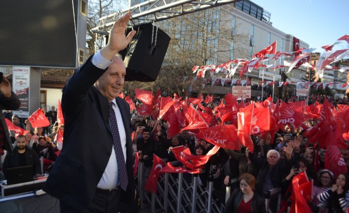 CHP'li Muharrem İnce, Karabük'te
