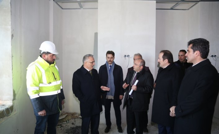 Cumhurbaşkanlığı Strateji ve Bütçe Başkanı Ağbal Bayburt'ta