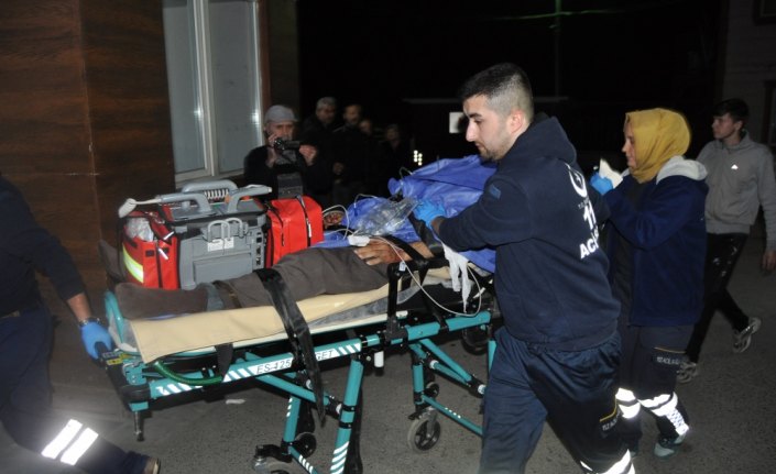 Dayısının oğlunu silahla öldürdü