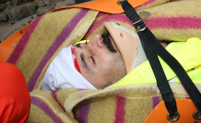 DSİ'den taşkın tatbikatı