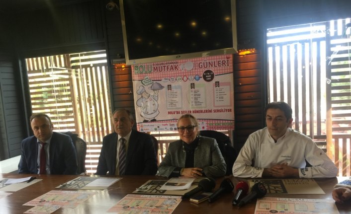 Dünya aşçıları Bolu'da hünerlerini sergileyecek