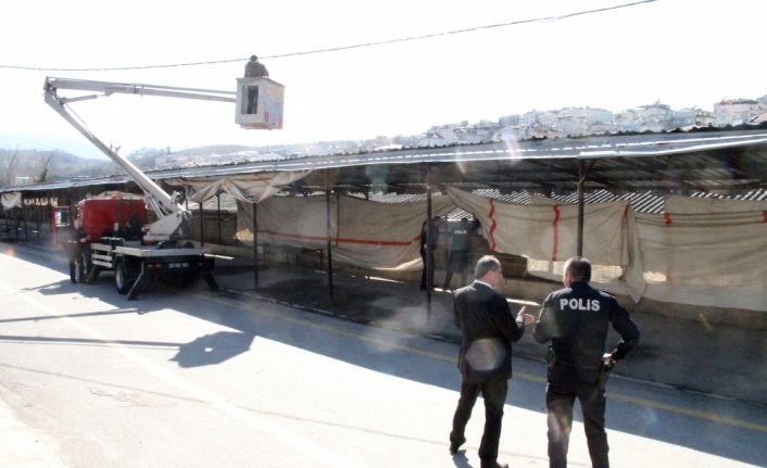 Düzce'de çatıdan düşen kişi hayatını kaybetti