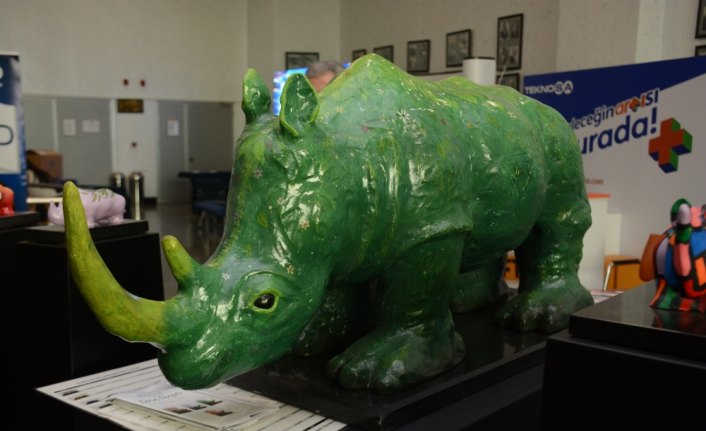 Ecrin Sergisi Yeditepe Üniversitesinde açıldı