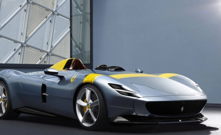 Ferrari Monza SP1’e altın ödüle layık görüldü