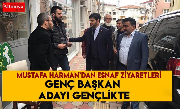 Genç başkan adayı Gençlikte