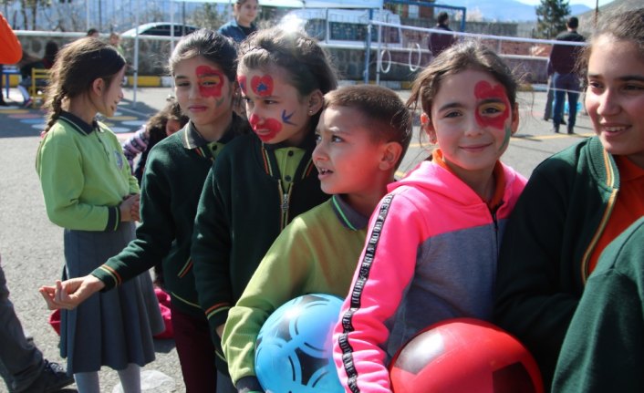 Gençler, bu proje sayesinde sporla buluşuyor