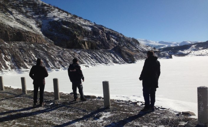 Giresun'da gölette sızıntı nedeniyle bölgedeki 12 hane boşaltıldı