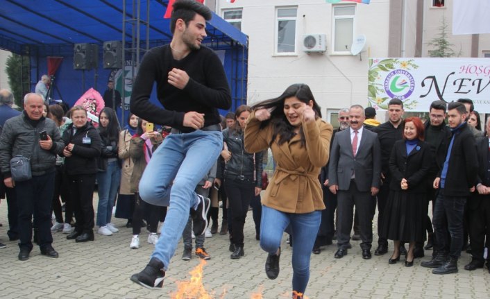 Giresun'da Nevruz Bayramı