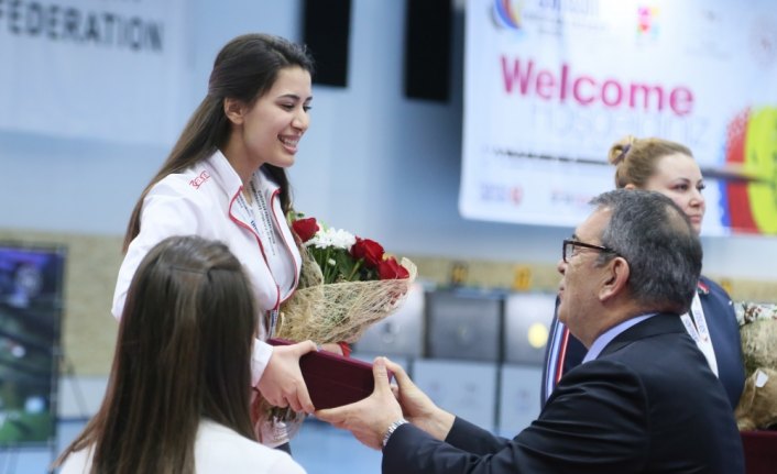 Gizem Elmaağaçlı'dan Avrupa Şampiyonası'nda altın madalya