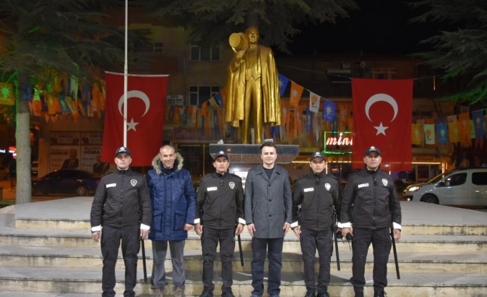 Gümüşhacıköy'de çarşı ve mahalle bekçileri göreve başladı