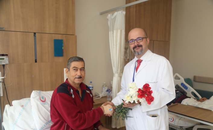 Hastalardan sağlık çalışanlarına 