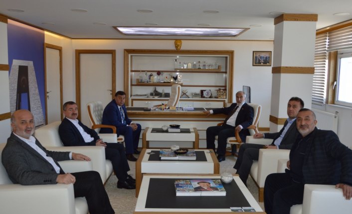 Havza Belediye Başkanı İkiz’e taziye ziyaretleri