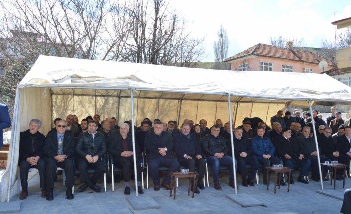 Havza'da Yenimescit Camisi ibadete açıldı