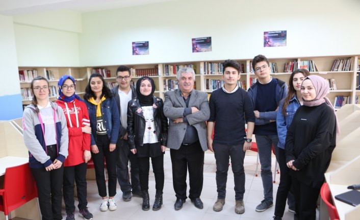 Hayalleri olan teleskobu alabilmek için yardım bekliyorlar