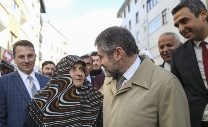 Hazine ve Maliye Bakan Yardımcısı Nebati, Kastamonu'da