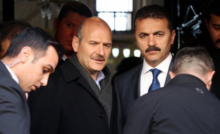 İçişleri Bakanı Süleyman Soylu, Bolu'da