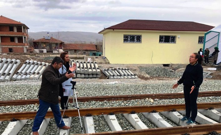 İlçe halkından İstiklal Marşı klibi