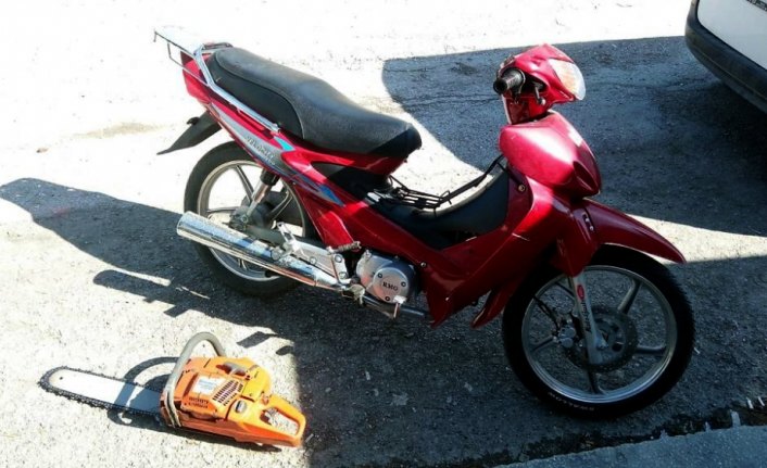 İş yerlerinden hırsızlık yaptığı iddia edilen kişi tutuklandı