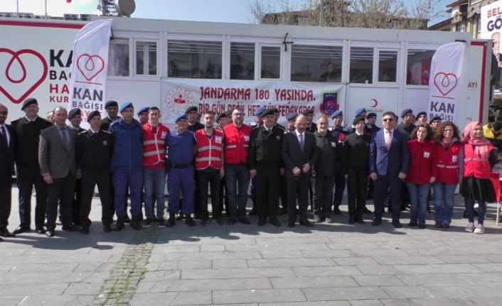 Jandarma Teşkilatı'nın 180. kuruluş yıl dönümü