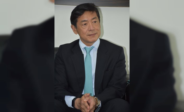 Japonya'nın Ankara Büyükelçisi Miyajima Ordu'da