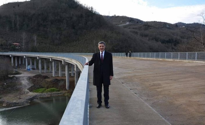 Kabadüz-Çambaşı Yolu