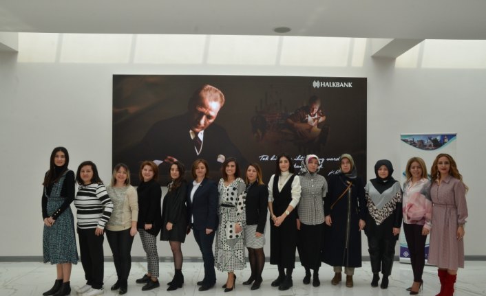 Kadın girişimcinin hedefi kendisi gibi geçlere örnek olmak