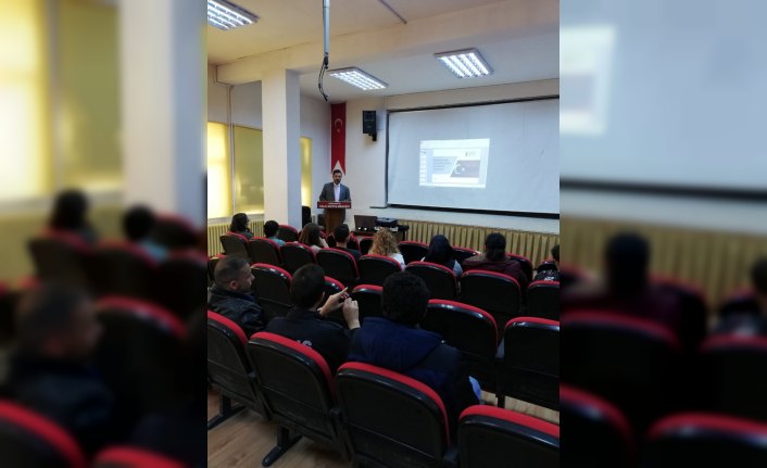Kamu personeline uyuşturucuyla mücadele eğitimi