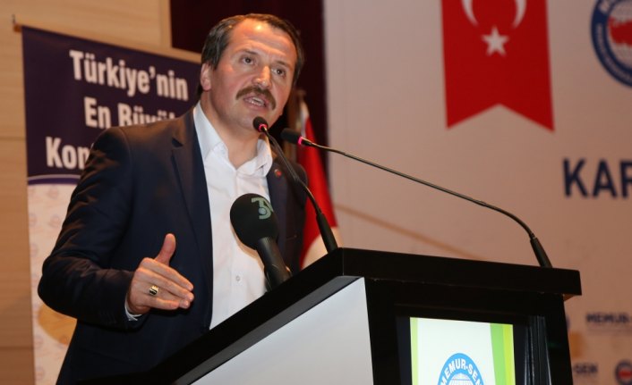 Karabük'te Memur-Sen Teşkilat Buluşması