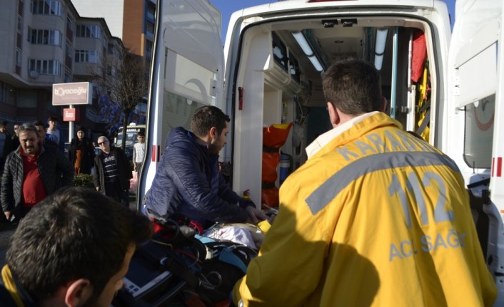 Karabük'te otomobilin çarptığı yaşlı adam öldü