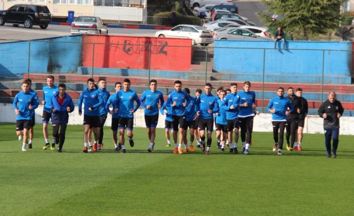 Kardemir Karabükspor'da Adanspor maçı hazırlıkları