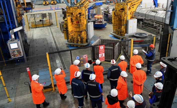 KARDEMİR'in raylı sistem çalışmalarına 