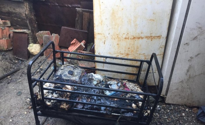 Kastamonu'da ev yangını: 1 ölü, 1 yaralı