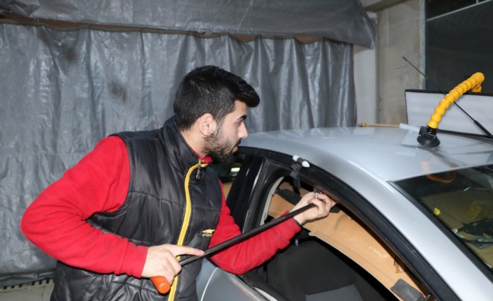 Kastamonu'da kaportacıların bitmeyen 