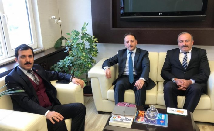 Kavak Halk Kütüphanesi'ne yer talebi