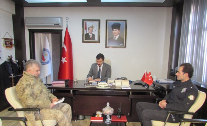 Kavak'ta asayiş ve değerlendirme toplantısı