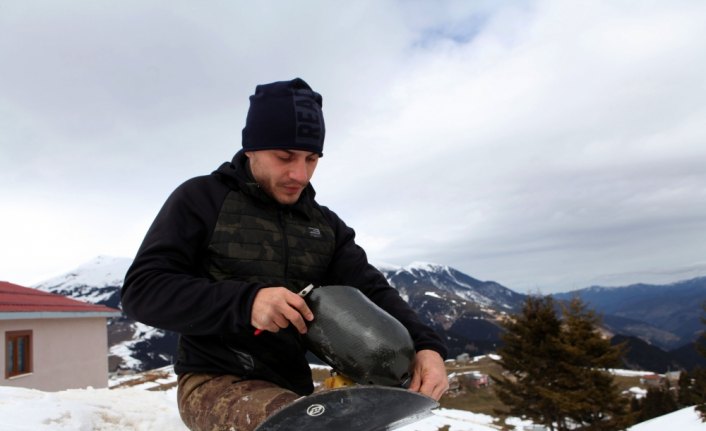 Kazada bacaklarını kaybetti, sporla hayata tutundu