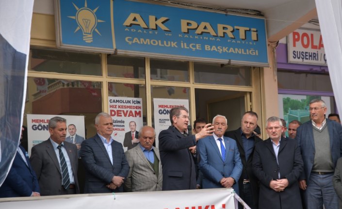 “Kenevir olan yere sanayi de geliyor“