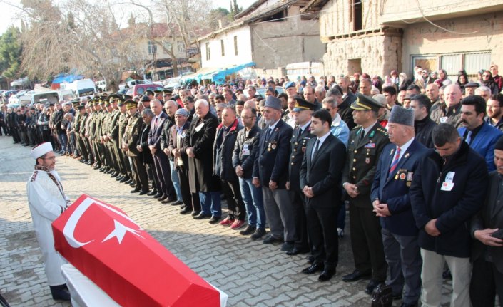 Kıbrıs Gazisi Düzgün son yolculuğuna uğurlandı