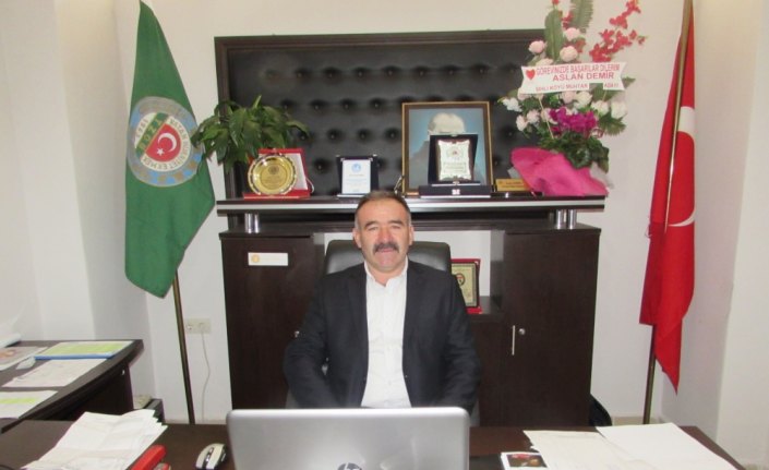 Ladik'te çiftçilere ekim önerisi