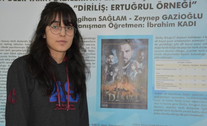 Lise öğrencilerinden 