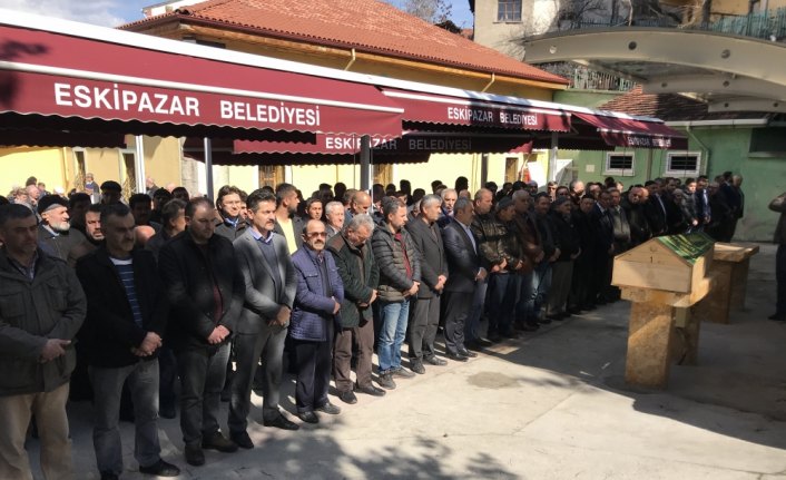 MHP Eskipazar İlçe Başkanı Kumlar'ın acı günü