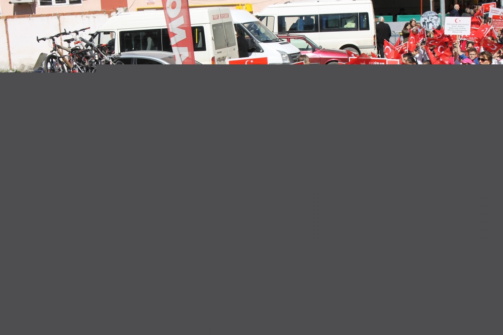 Minik öğrencilerden 