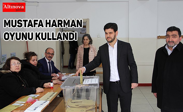 Mustafa Harman oyunu kullandı